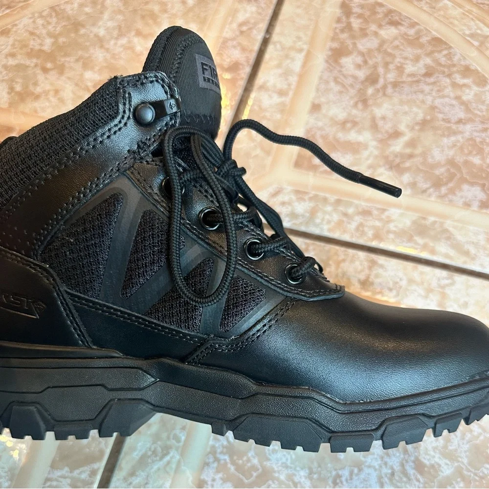 First Tactical Urban Operator H₂O Side -Zip Mid Combat Boot